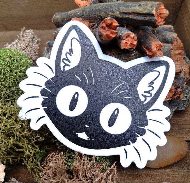 2" Vinyl sticker 2" Vinyl sticker